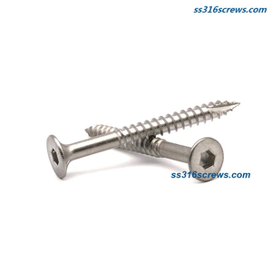 Tornillo de listón de corneta de acero inoxidable 304 14G con 4 costillas tipo 17 puntos