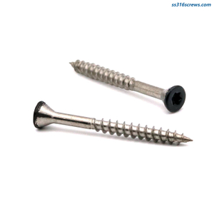 304 Tornillo de cubierta Torx Torx Head Torx de acero inoxidable de acero inoxidable 4.0x35/38 mm